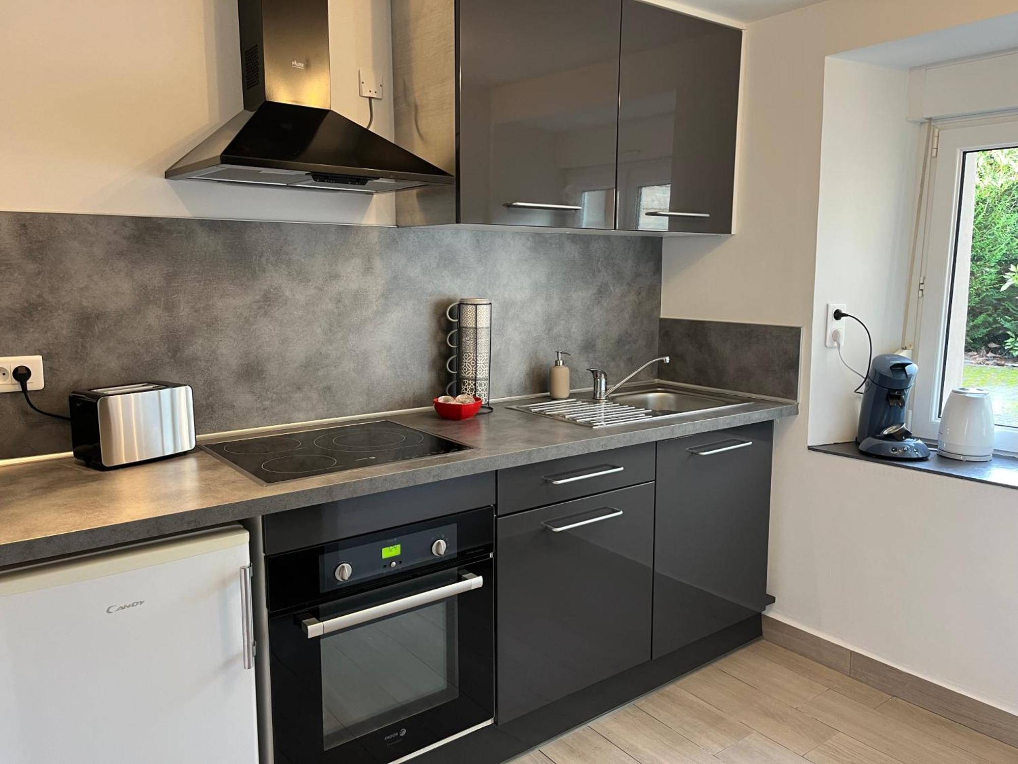 Charmant Appartement Au Coeur De Buhl Exterior photo